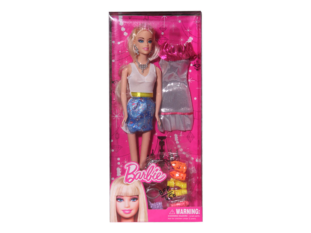 Modern Barbie Doll