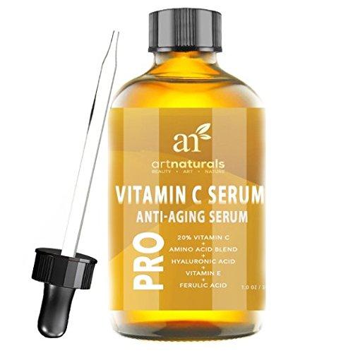 ArtNaturals Vitamin C Anti Wrinkle, Anti Aging & Dark Circles Serum