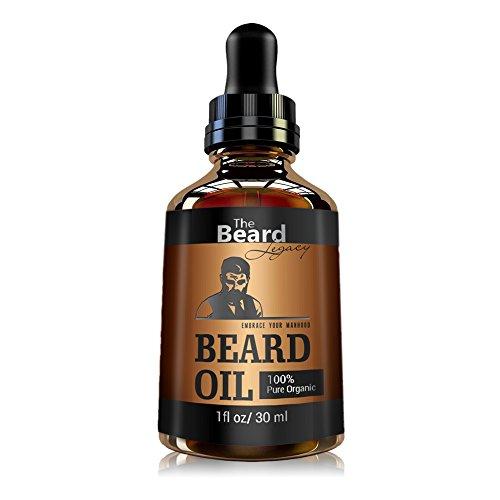 Beard Oil Conditioner Helps Itchiness Moisturizes
