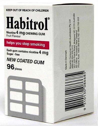 Habitrol Chewing Gum to Quit Smoking Gum