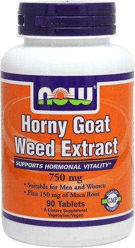 Horny Goat Weed by NOW Foods