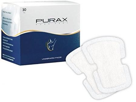 PURAX PURE Adhesive Underarm Pads