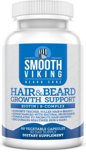 Hair and Beard Growth Support