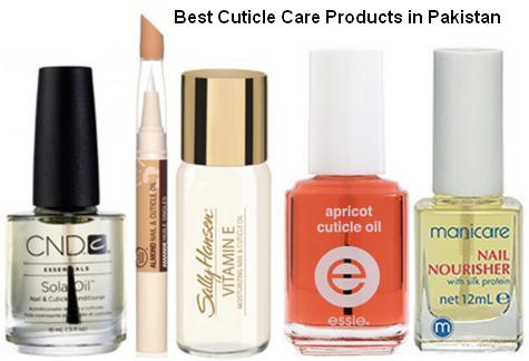 Best Cuticle Care Products Available in Pakistan