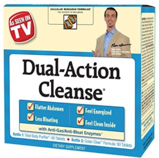 Applied Nutrition Dual Action Cleanse