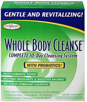 Enzymatic Therapy Whole Body Cleanse Kit with Probiotics