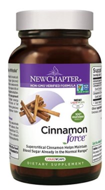 New Chapter Cinnamon Supplement