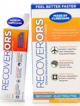 RecoverORS Clinical Electrolyte Rehydration