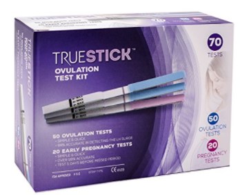 Ovulation & Pregnancy Test, Fertility Test Combo, 50 Ovulation & 20 Pregnancy Strips