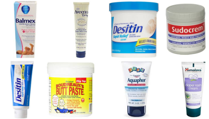 diaper rash cream for acne
