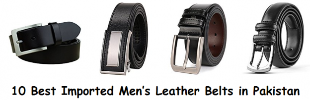 10 Best Imported Men’s Leather Belts in Pakistan