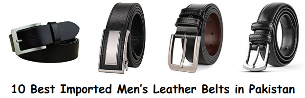 Pack of 5 Men's Belts by Pakstyle – Online Offers & Deals in Pakistan