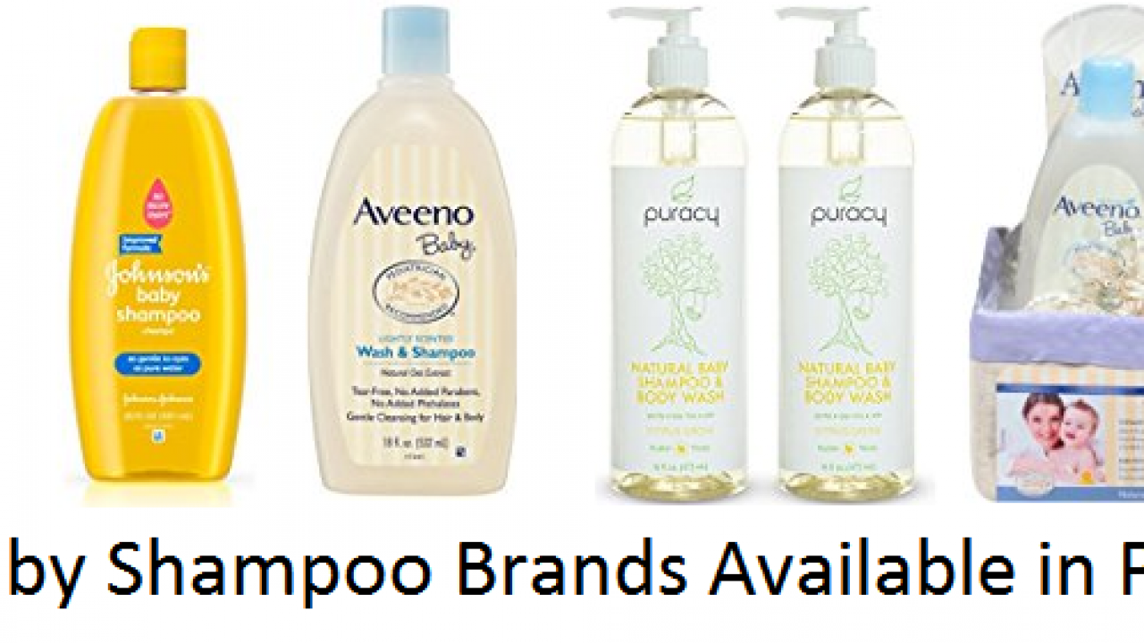 best sensitive baby shampoo