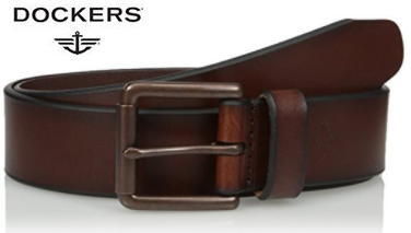 Dockers Men's Leather Belts