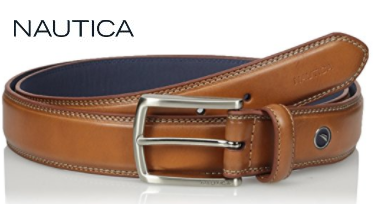 Nautica Men's Leather Belt