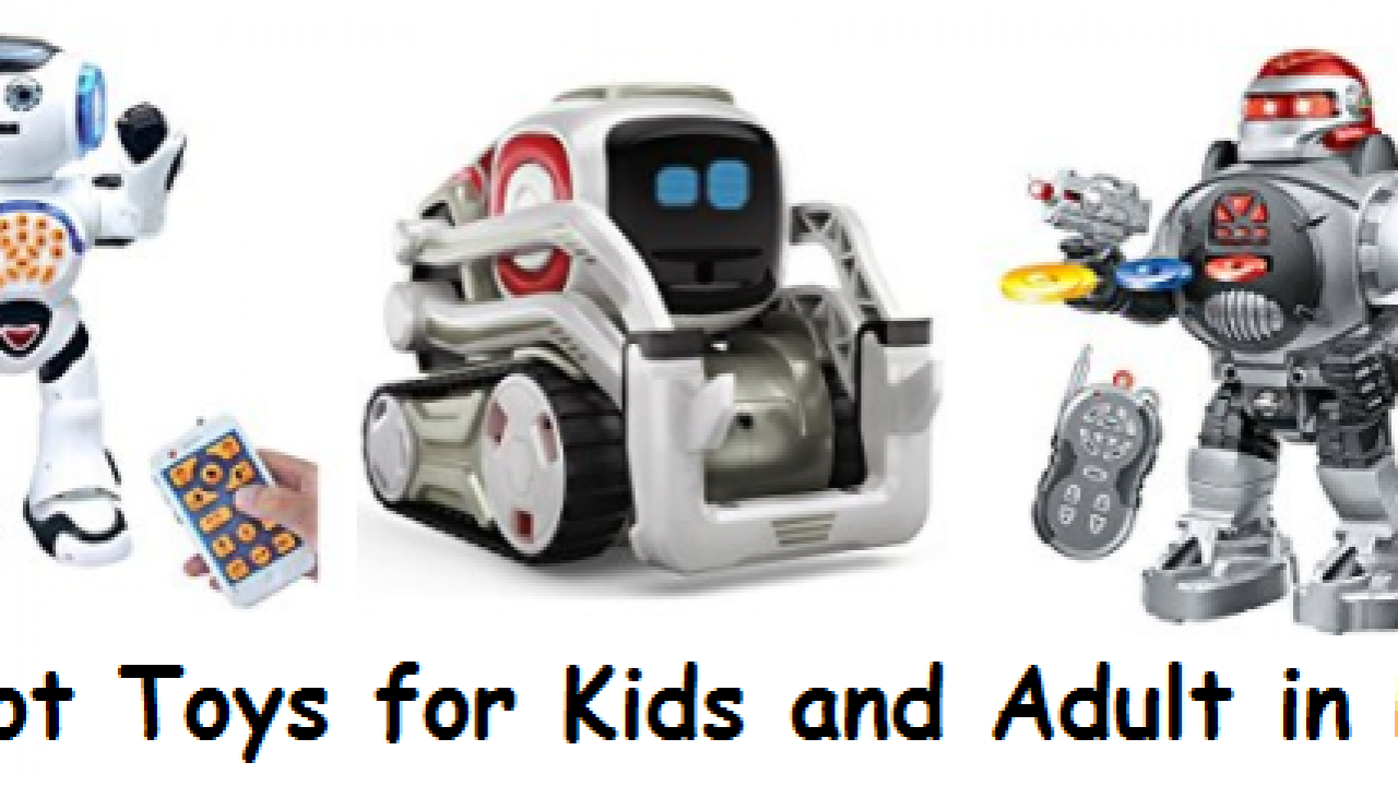 best robot toys for adults