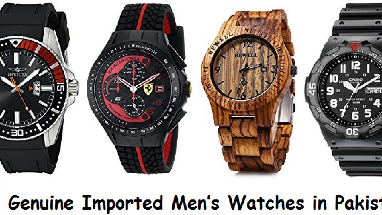 imported watches for mens