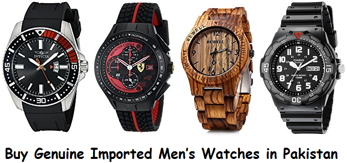 imported watch online shopping