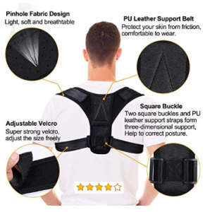 10 Best Posture Corrector Belt in Pakistan