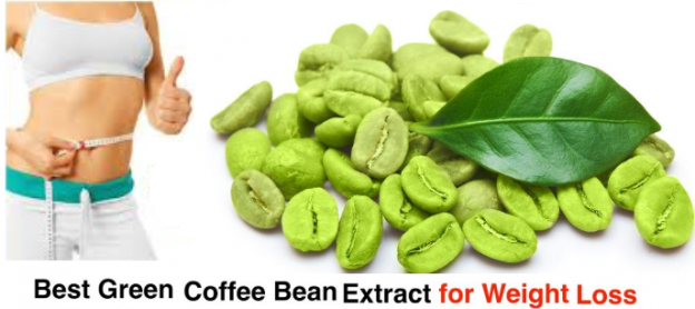 Green Coffee Bean Extract Supplement for Weight Loss