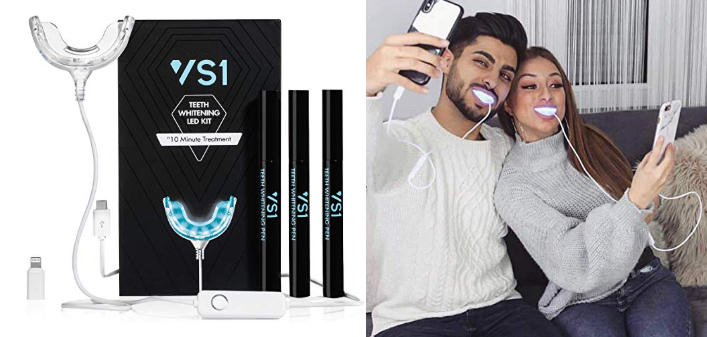 VS1 Teeth Whitening All In One Kit