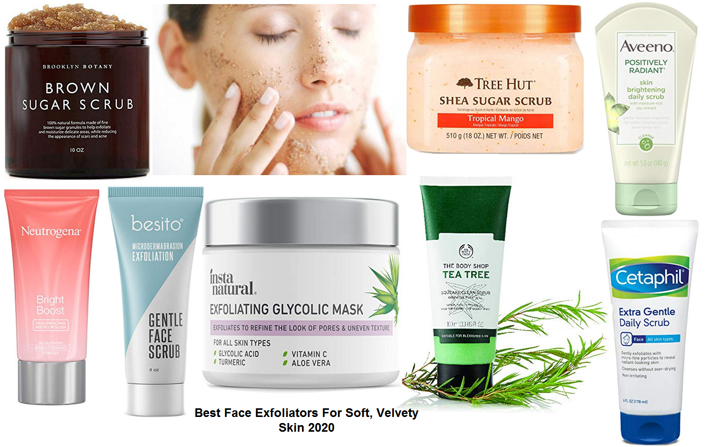 Best Face Exfoliators For Soft, Velvety Skin 2024