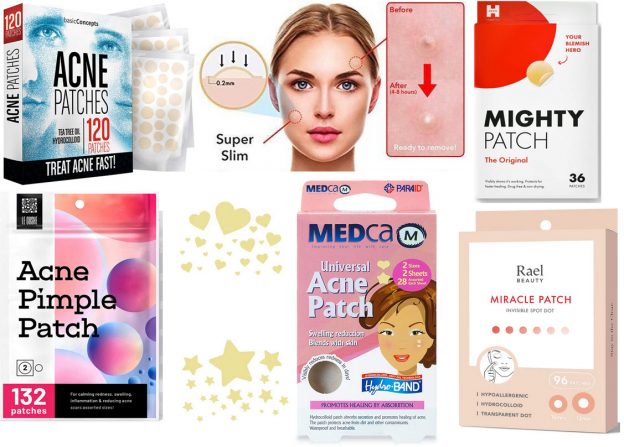 What are the best acne pimple patches? Does pimple patches work and