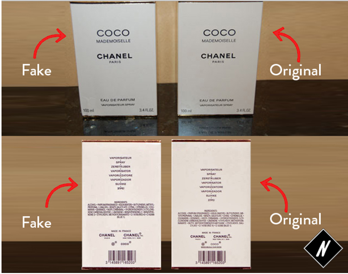 The difference between inspired & authentic, Other, The Difference  Between Fake Authentic Chanel Coa