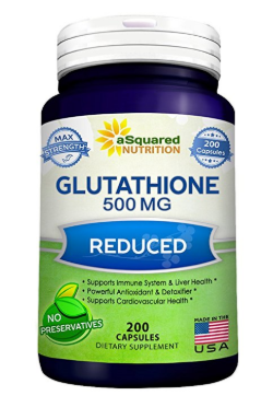 aSquared Nutrition Glutathione 500mg Supplement