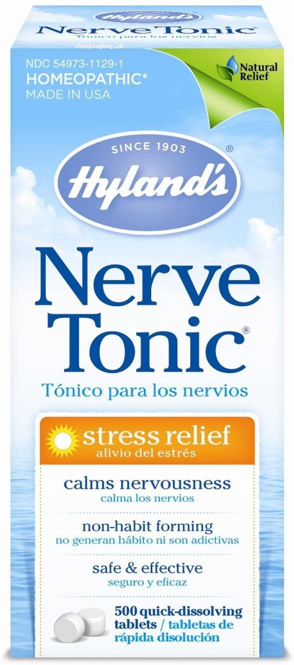 Hyland's Nerve Tonic Stress Relief Tablets 500 Count