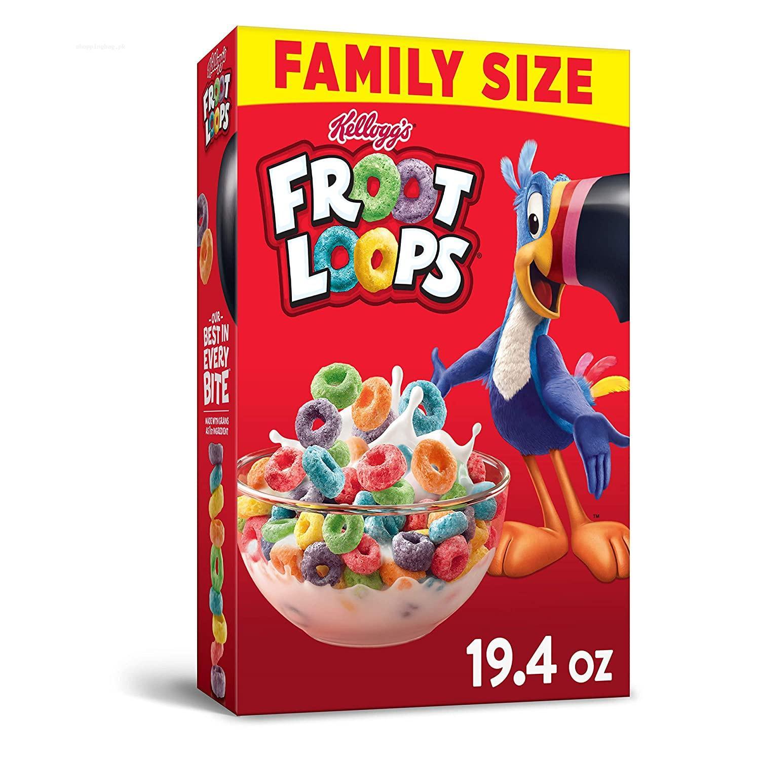 Family Size Froot Loops price in Pakistan
