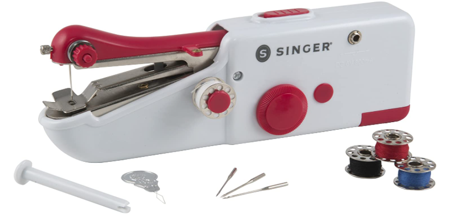 SINGER 01663 Stitch Sew Quick Portable Mending Sewing Machine