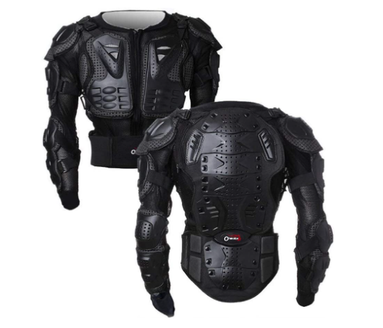 OHMOTOR Motorcycle Full Body Armor Jacket price in Pakistan