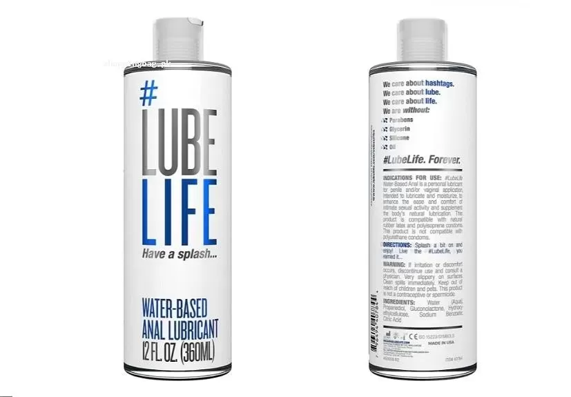 #LubeLife Water Based Anal Lubricant For Men and Women