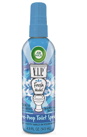 Air Wick V.I.P. Pre-Poop Toilet Spray 4.9 oz