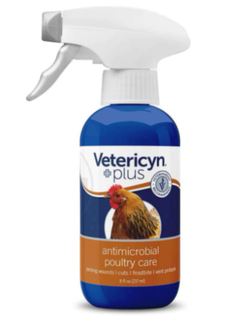 Vetericyn plus Antimicrobial Poultry Care Supray (8 oz)