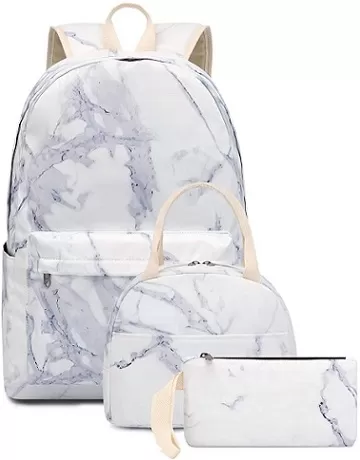 Cute School Backpack Set for Girls - 3 Pieces