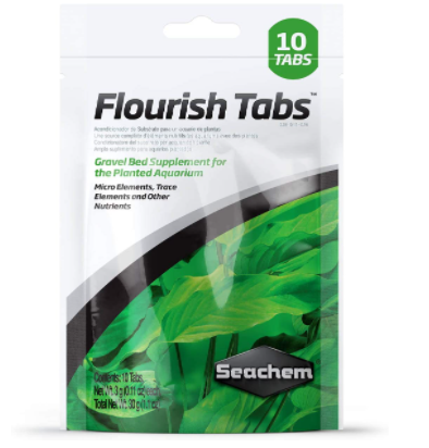 Seachem Flourish Tabs Growth Supplement