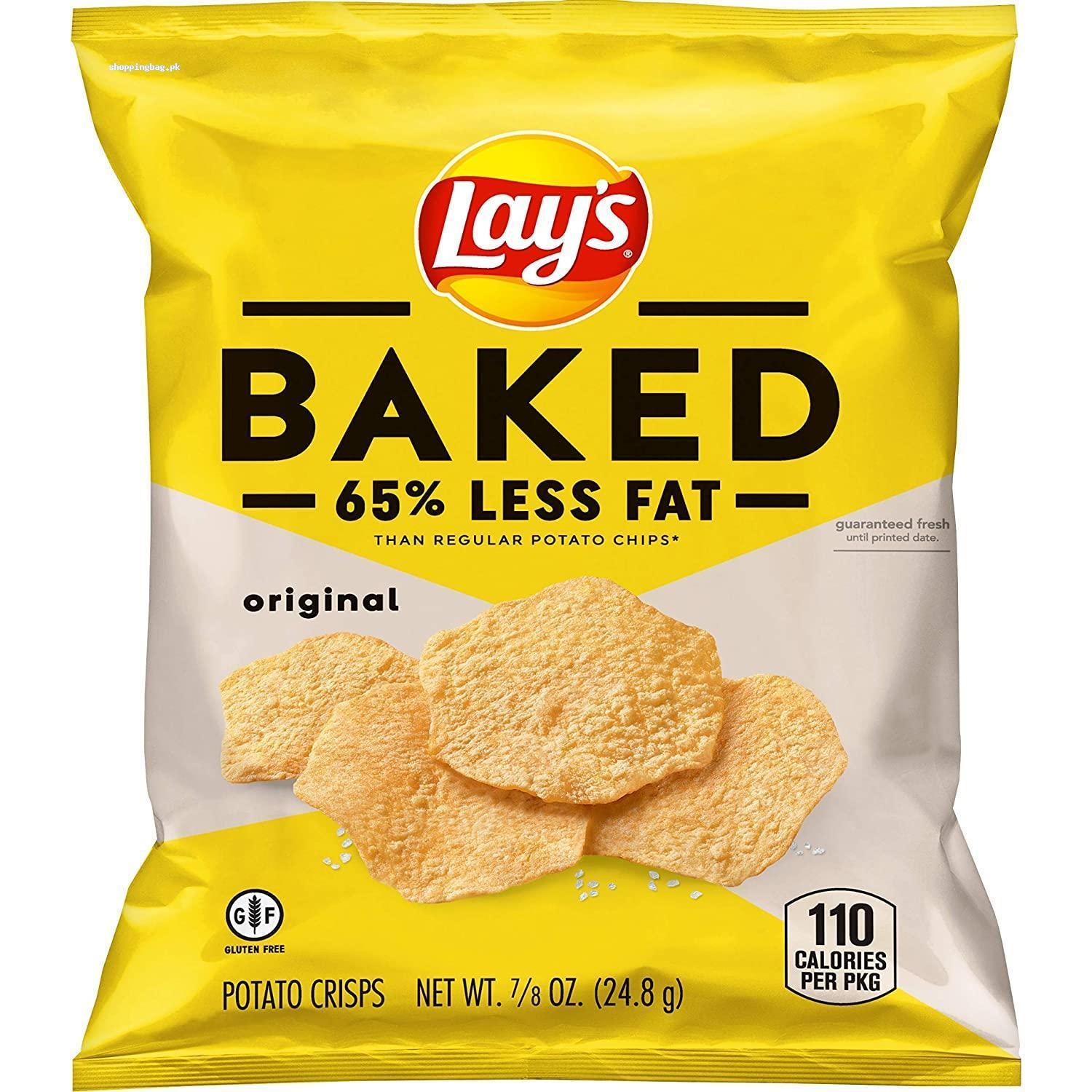 Frito-Lay Baked crispy potato chips Mix Variety Pack