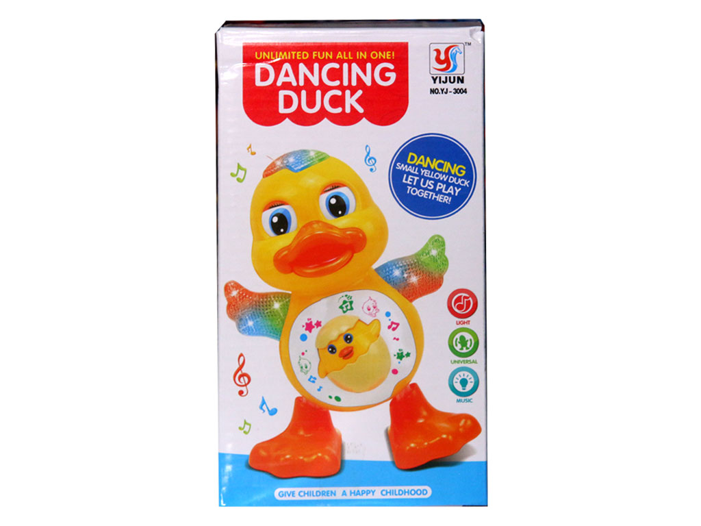 dancing duck toy