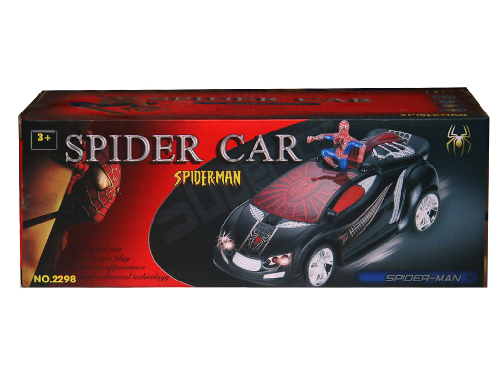 spider man pedal car