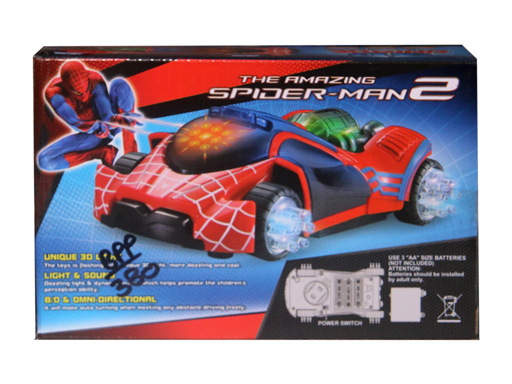 Amazing Spiderman 2 Toy Car For Kids Online Shopping in Pakistan