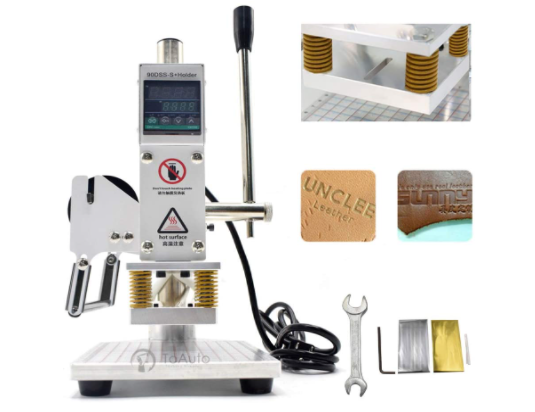 FASTTOBUY Upgraded Hot Foil Digital Embossing Machine