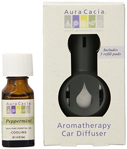 Aromatherapy Car Diffuser with Peppermint essential oil