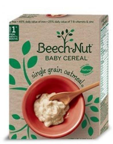 Beech-nut Single Grain Oatmeal Cereal 8 For Your Child Available in Pakistan