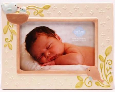 Gibson Nest Ceramic Keepsake Photo Frame Available For Shopping in Lahore