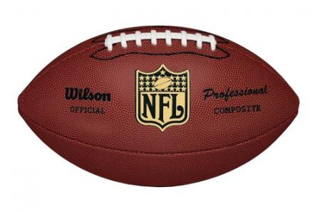 Wilson NFL Pro Replica Game Football in Official Size