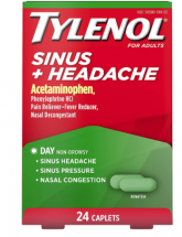 Tylenol Sinus and  H…