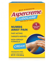 Aspercreme with Lido…